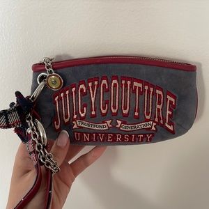 RARE Vintage Y2K Juicy Couture Wristlet Handbag
